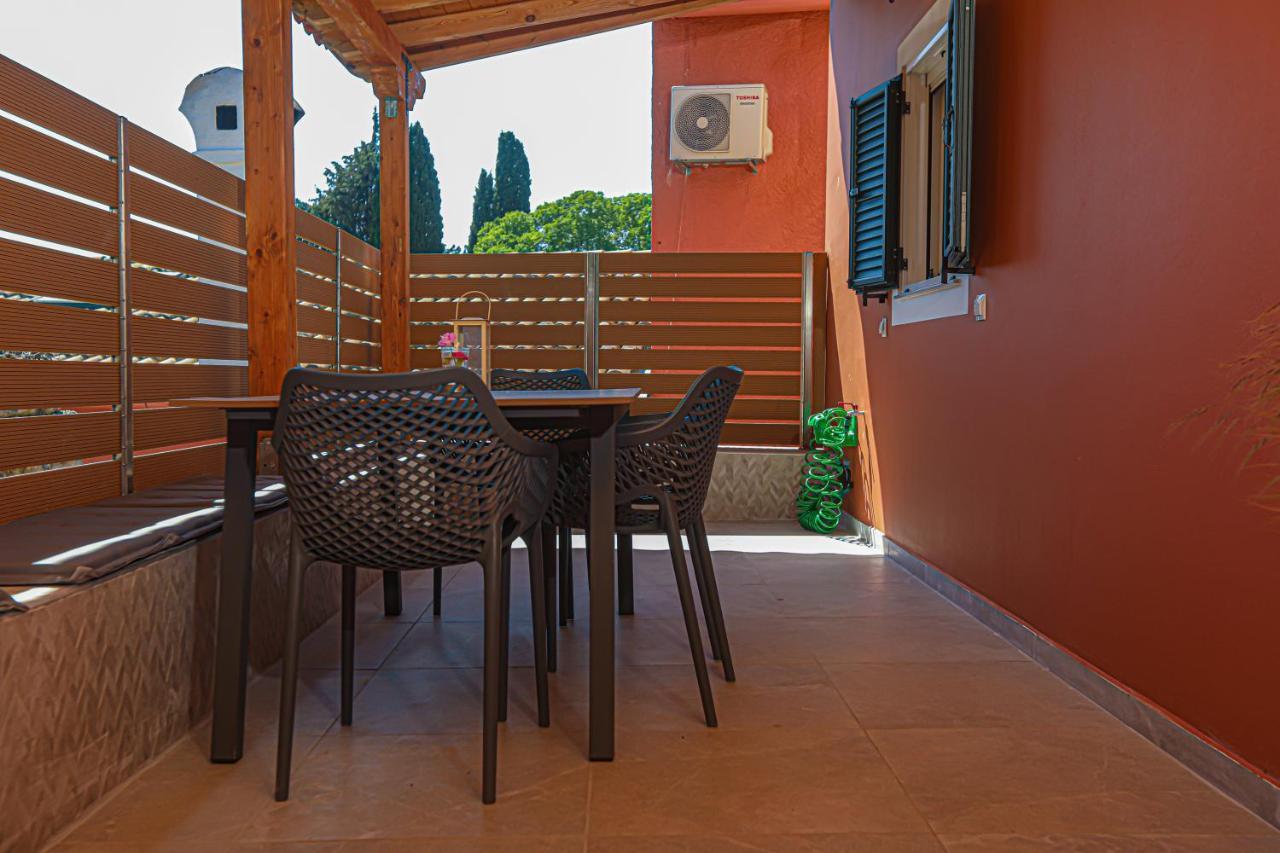 F&T Villa Corfu  Exterior photo